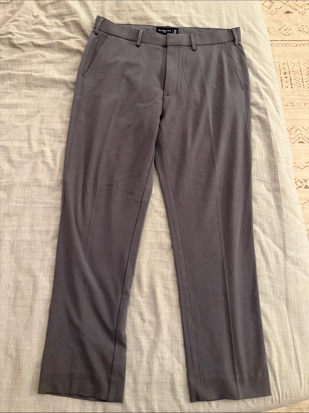 Abercrombie: Men's Gray Trousers